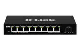 D Link Dms F109ts 9 Port Smart Multi Gigabit Switch With 10g Uplink